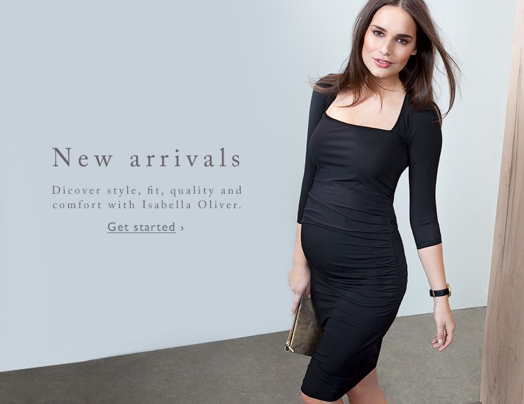 Isabella Oliver Maternity Autumn Winter 2015 banner