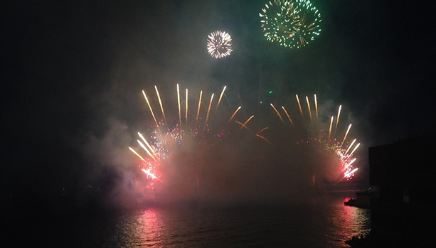 Fireworks Competition at Monte Carlo