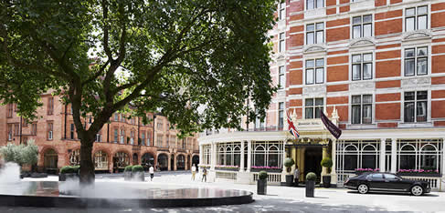 Pregnant in London - The Connaught