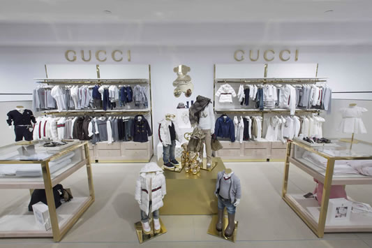 La Rinascente Rome, Gucci Baby