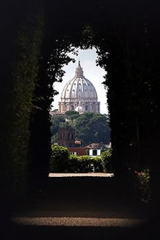 The Aventine Peephole