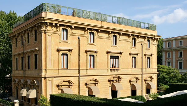 Pregnant in Rome - Villa Spalletti Trivelli