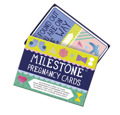 milestone pregnancy cards