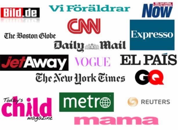 BabyMoon Press Coverage