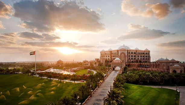 Babymoon at Emirates Palace Abu Dhabi