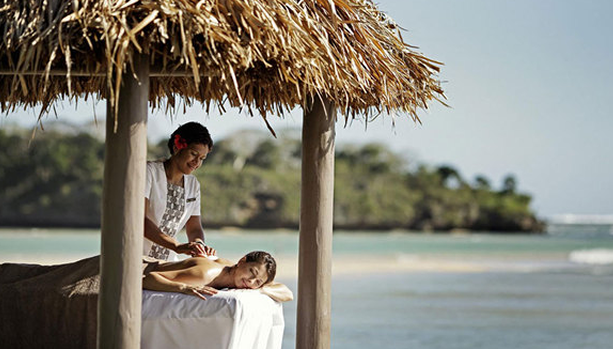 Beach Cabana Massage