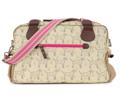 No So Plain Jane Sam the Dalmatian Changing Bag