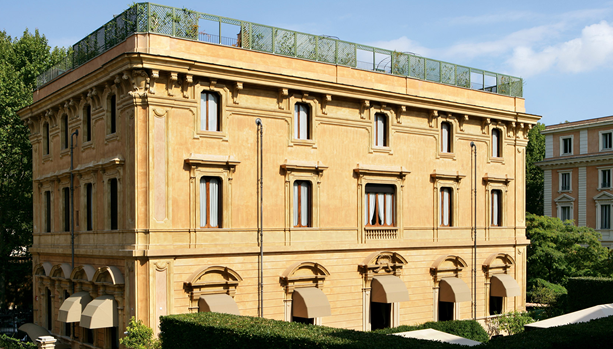 Villa Spalletti Trivelli, Rome