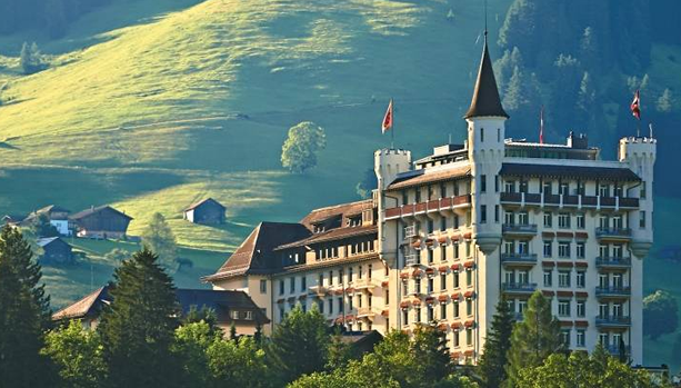 Unique Babymoon Destination - Gstaad Palace