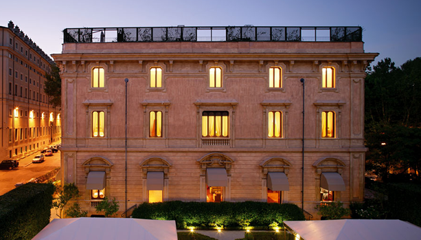 Villa Spalletti Trivelli, Rome