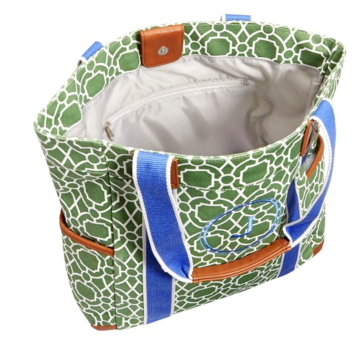 Geo Harper Tote at Pottery Barn Kids
