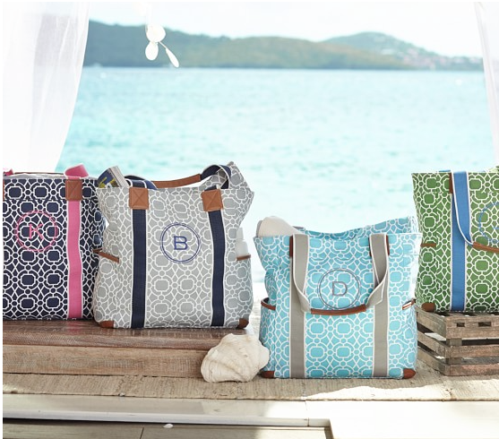 Geo Harper Tote at Pottery Barn Kids