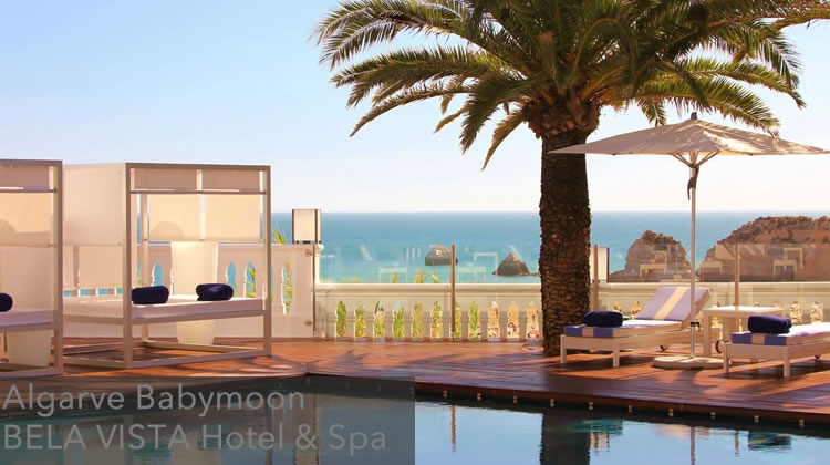 Algarve Babymoon at BELA VISTA Hotel & Spa – Relais & Châteaux, Portimão, Portugal