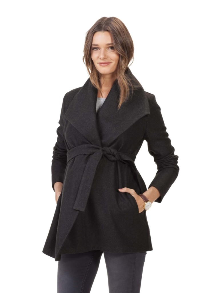 Melrose Maternity Coat - Isabella Oliver