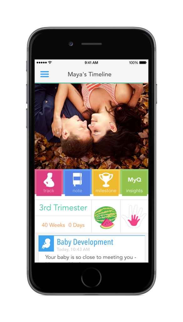Pregnancy Tracker App Ovia
