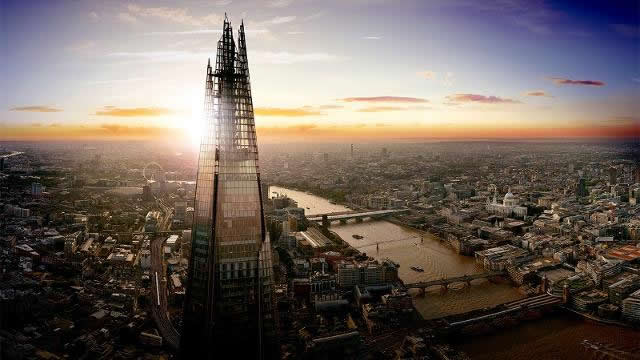 Pregnant in London - View From The Shard