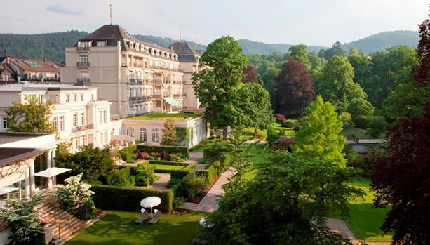 Babymoon Breaks : Babymoon in Baden-Baden, Villa Stéphanie - Brenners Park-Hotel & Spa,