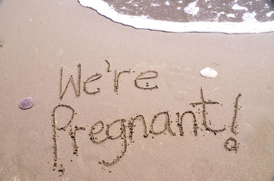 We're Pregnant