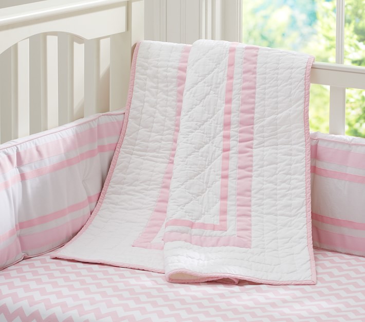 pottery barn nursery bedding