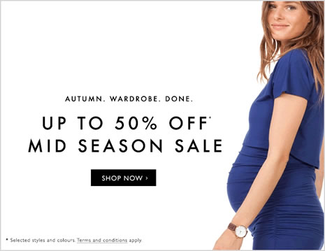 Pregnancy Clothes Sale Isabella Oliver