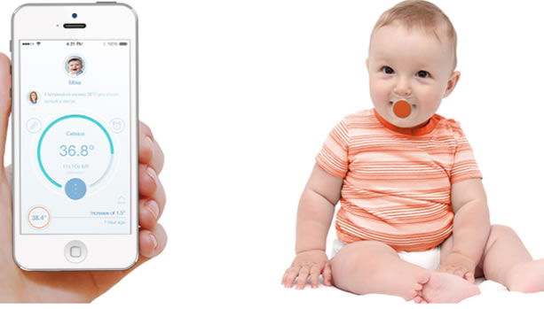 bluetooth pacifier