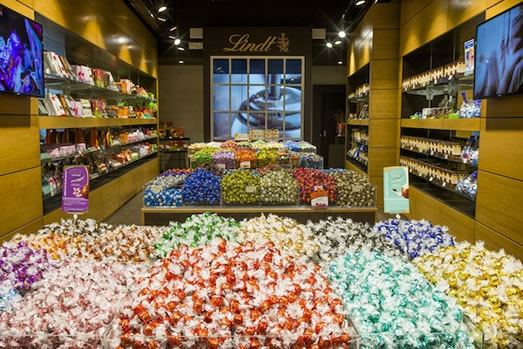 Lindt Rome Flagship Store