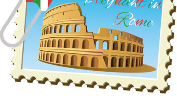 Pregnant in ROME