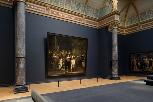 Night Watch at Rijksmuseum