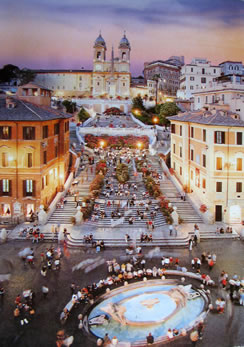 Spanish Steps Rome