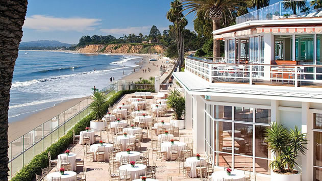 Best Babymoon Trip - Four Seasons Resort The Biltmore Santa Barbara - Oceanview Dining