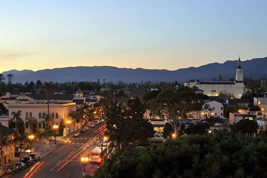 State Street at Dusk