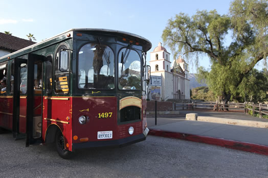 Trolley with Old Mission