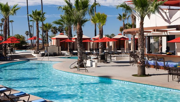 Resort Pool at Hyatt Regency Huntington Beach Resort and Spa