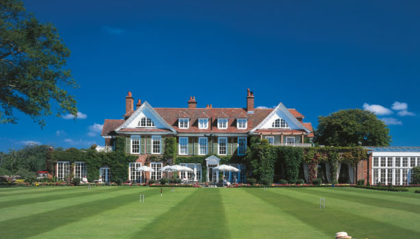 Hampshire Babymoon at Chewton Glen Hotel & Spa - exterior