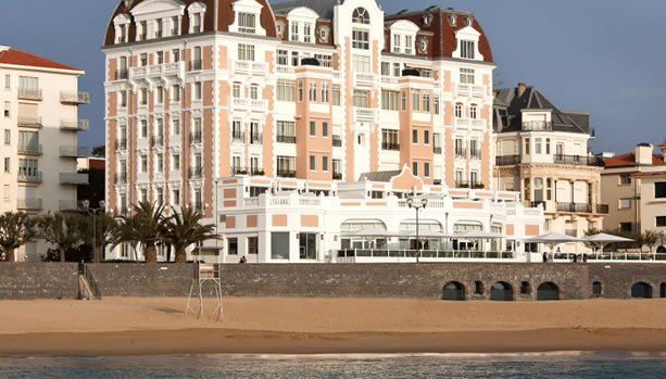 French Coast Babymoon at Grand Hôtel Thalasso & Spa, Saint-Jean-de-Luz