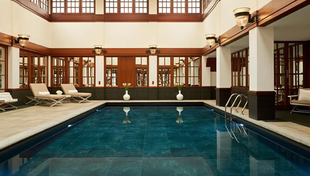 London Babymoon at The Savoy - Indoor Swimming Pool