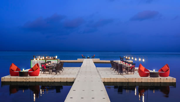 Ocean Pier - Starlight Dinner - Babymoon at Le Méridien Koh Samui Resort & Spa