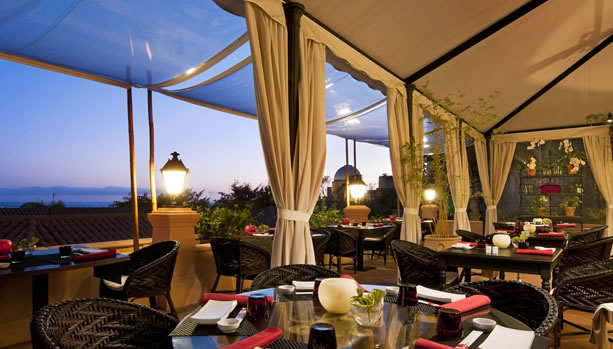 Tenerife Babymoon - Bahía del Duque - Asia-Kan Restaurant