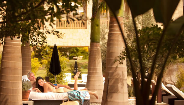 Tenerife Babymoon - Bahía del Duque - Spa area