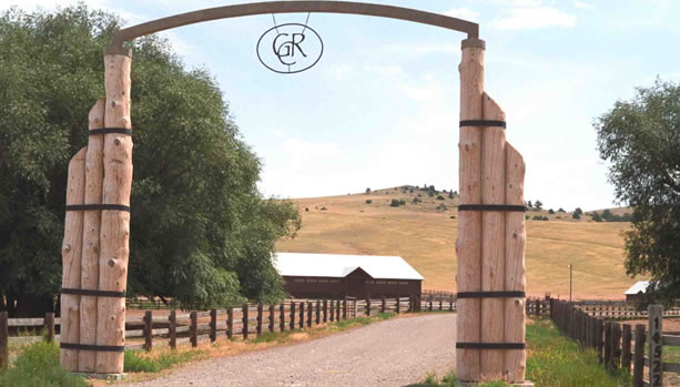 Montana Babymoon at Grey Cliffs Ranch