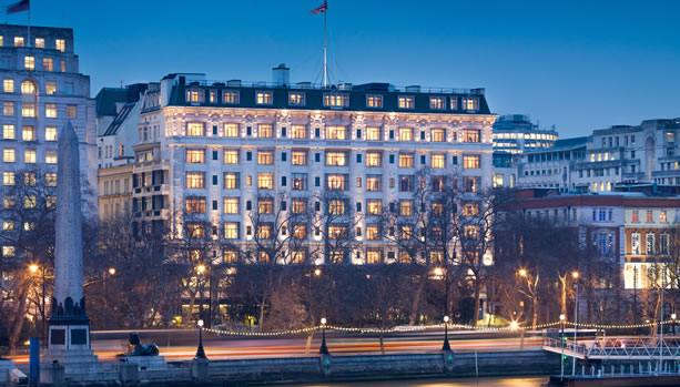 Babymoon at The Savoy