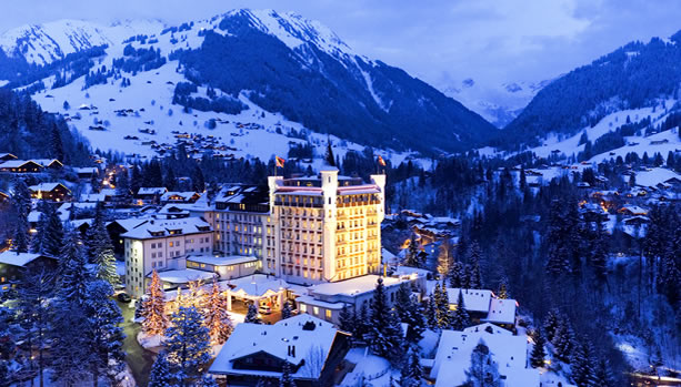 It's Gstaad baby