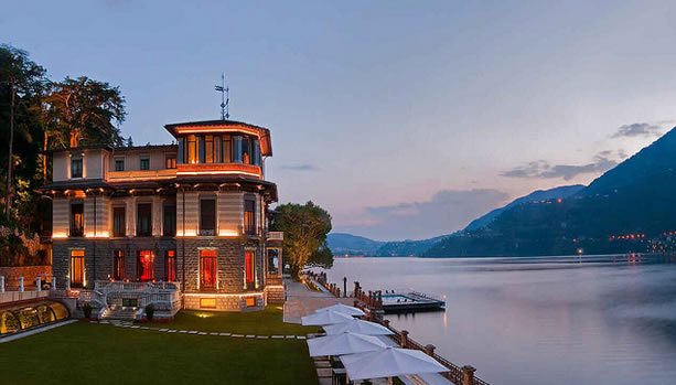 Lake Como Babymoon at CastaDiva Resort & Spa