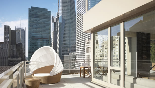 New York Babymoon at Andaz 5th Avenue - Suite