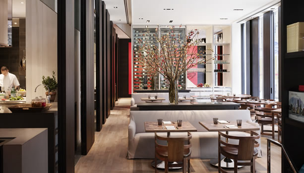 New York Babymoon at Andaz 5th Avenue - The Shop