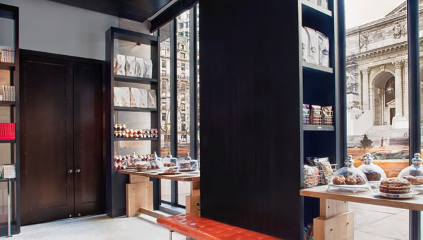 New York Babymoon at Andaz 5th Avenue - The Shop Cafe