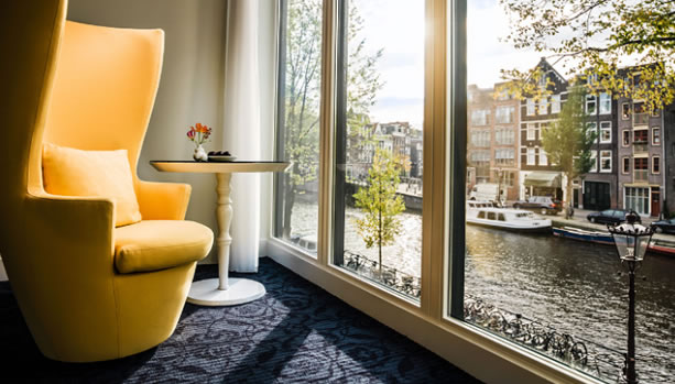 Amsterdam Babymoon at Andaz Amsterdam, Prinsengracht - Deluxe Room