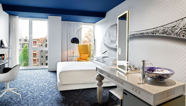 Amsterdam Babymoon at Andaz Amsterdam, Prinsengracht - Deluxe Room