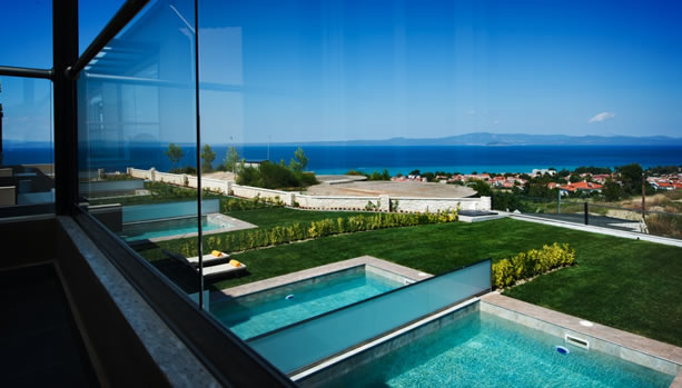 Halkidiki Babymoon at Sunny Villas and Spa - Grande Villa