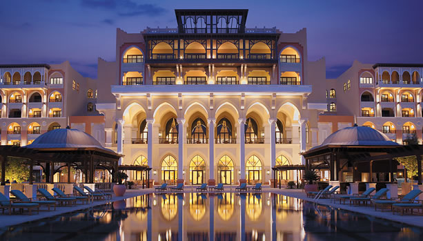 Shangri-La Hotel, Qaryat Al Beri, Abu Dhabi, Babymoon - Exterior